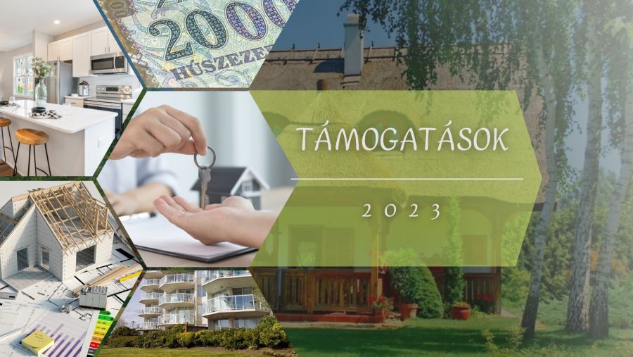 Támogatások 2023